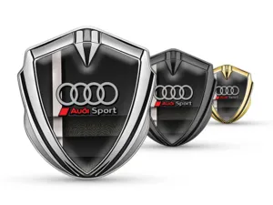 Audi Car Badges Max Style Sturdy Metal Finish